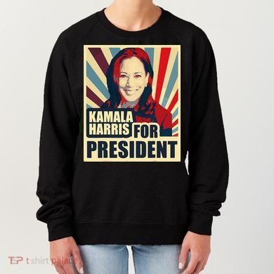 Kamala Harris For President 2024 Democrats Women's Sweatshirt