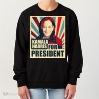 Kamala Harris For President 2024 Democrats Women's Sweatshirt thumb 0
