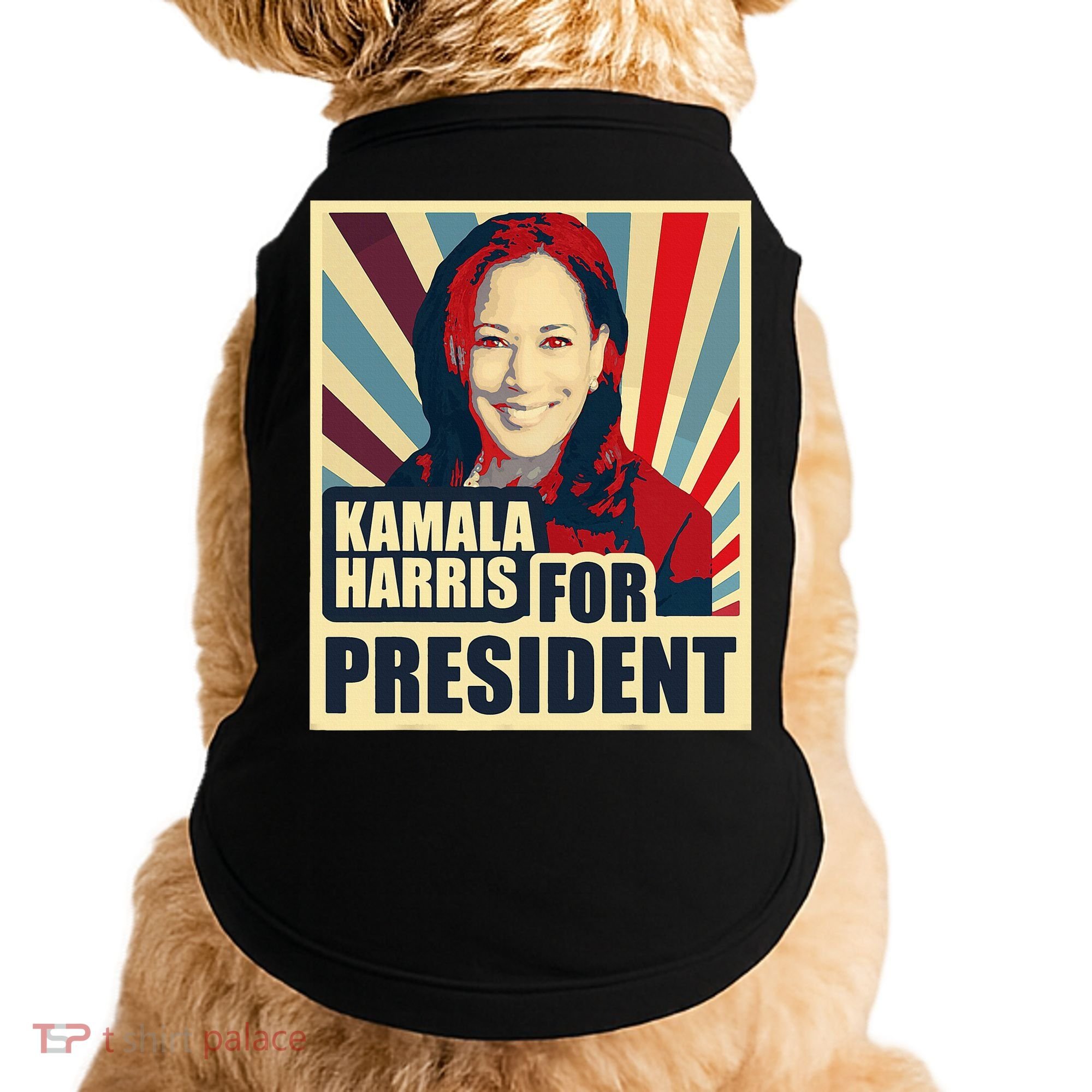 Kamala Harris For President 2024 Democrats Doggie Tank