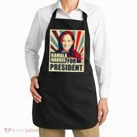 Kamala Harris For President 2024 Democrats Apron thumb 2