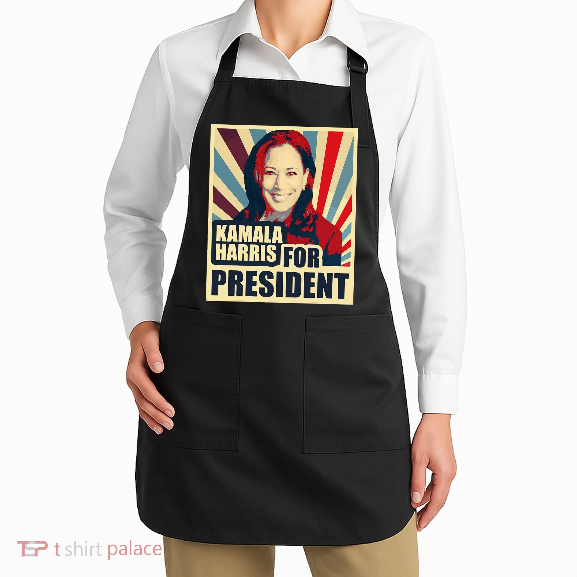 Kamala Harris For President 2024 Democrats Apron