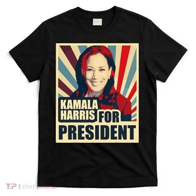 Kamala Harris For President 2024 Democrats T-Shirt