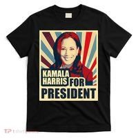Kamala Harris For President 2024 Democrats T-Shirt thumb 0