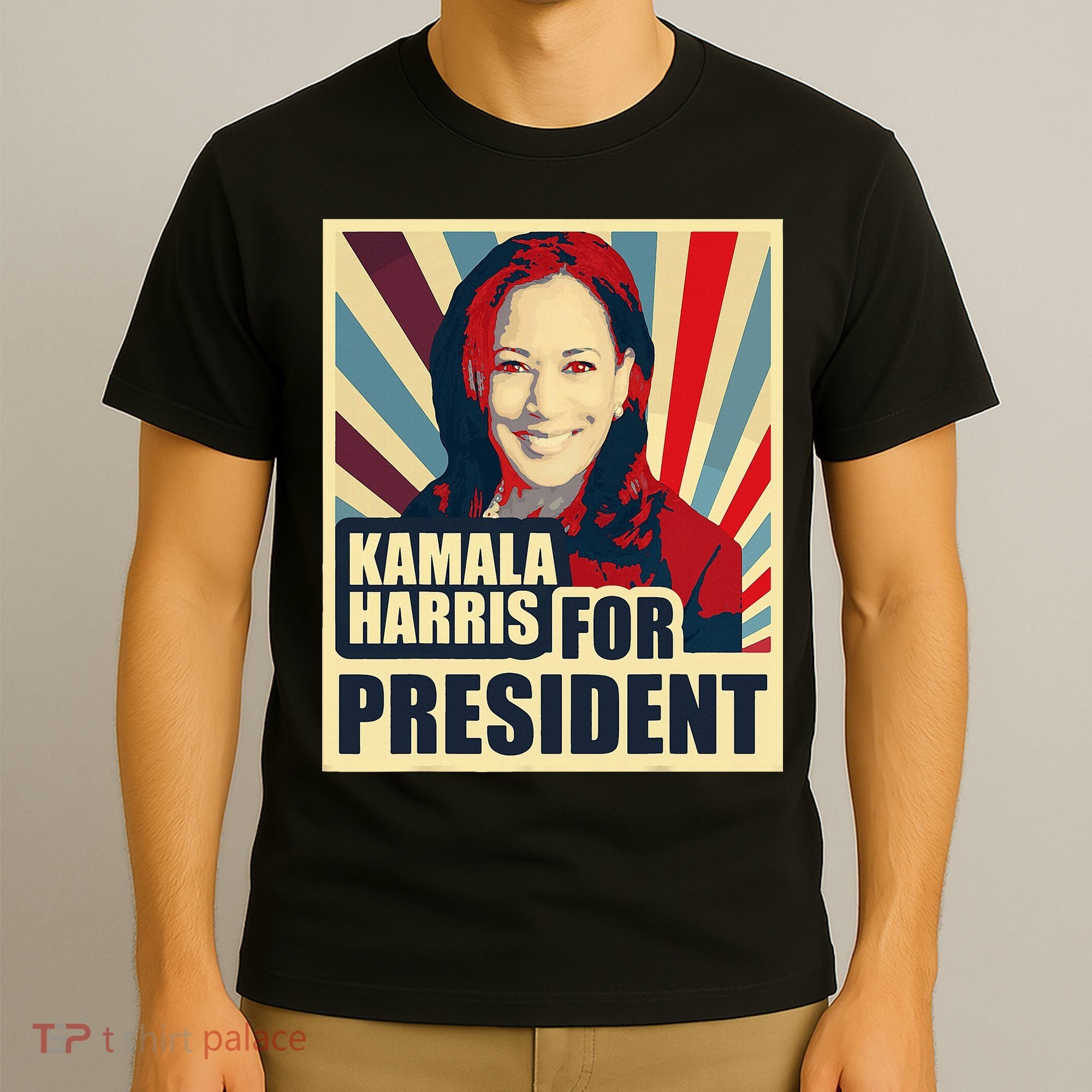 Kamala Harris For President 2024 Democrats T-Shirt