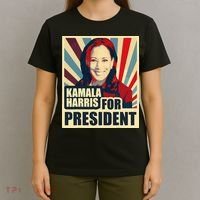 Kamala Harris For President 2024 Democrats T-Shirt thumb 4