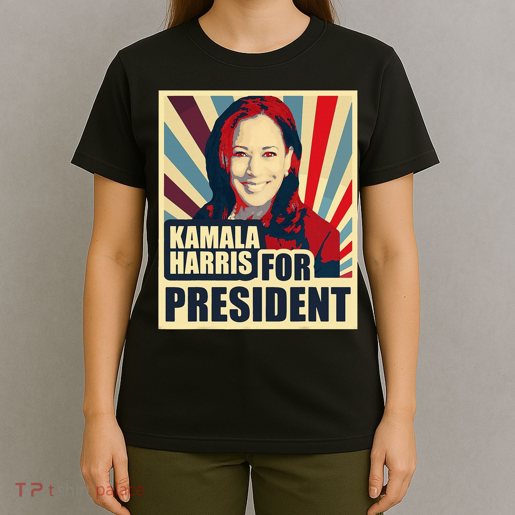 Kamala Harris For President 2024 Democrats T-Shirt
