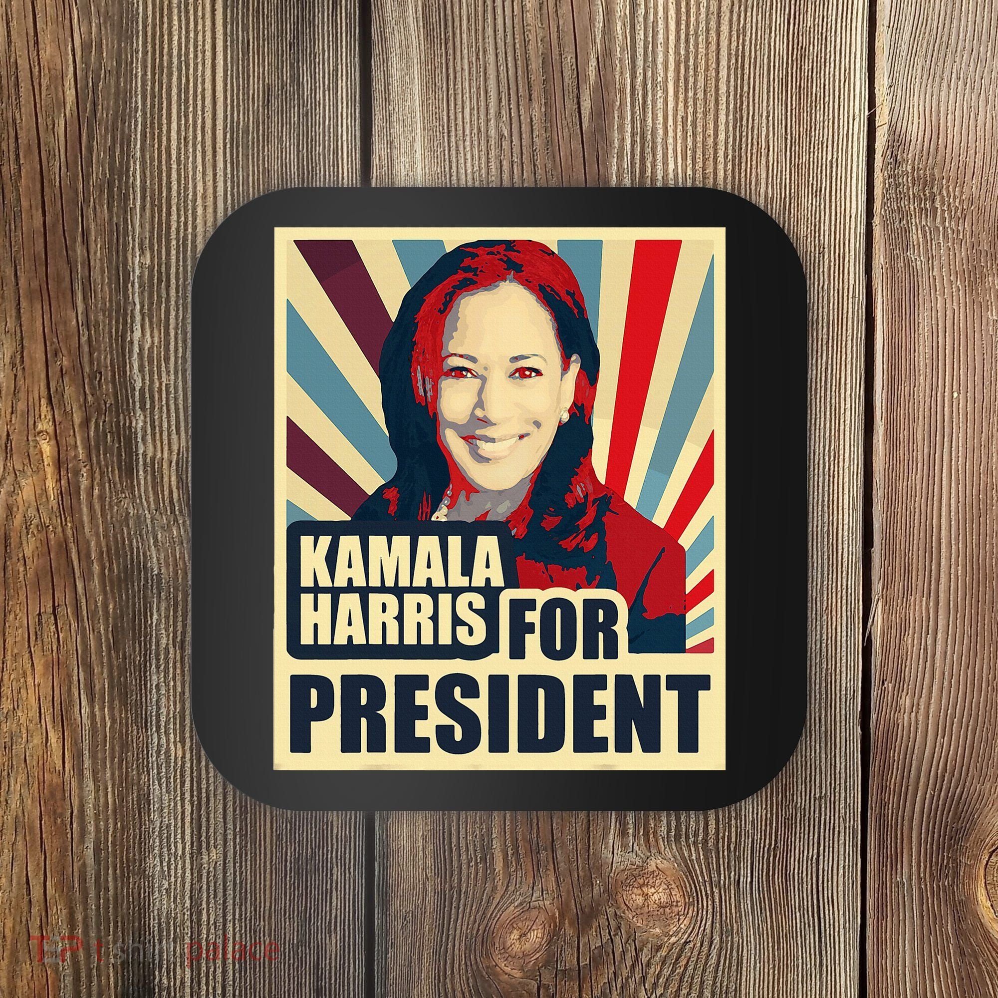 Kamala Harris For President 2024 Democrats Coaster