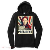 Kamala Harris For President 2024 Democrats Women's Hoodie thumb 0