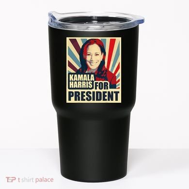 Kamala Harris For President 2024 Democrats Tumbler
