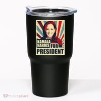 Kamala Harris For President 2024 Democrats Tumbler thumb 0