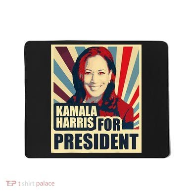Kamala Harris For President 2024 Democrats Mousepad