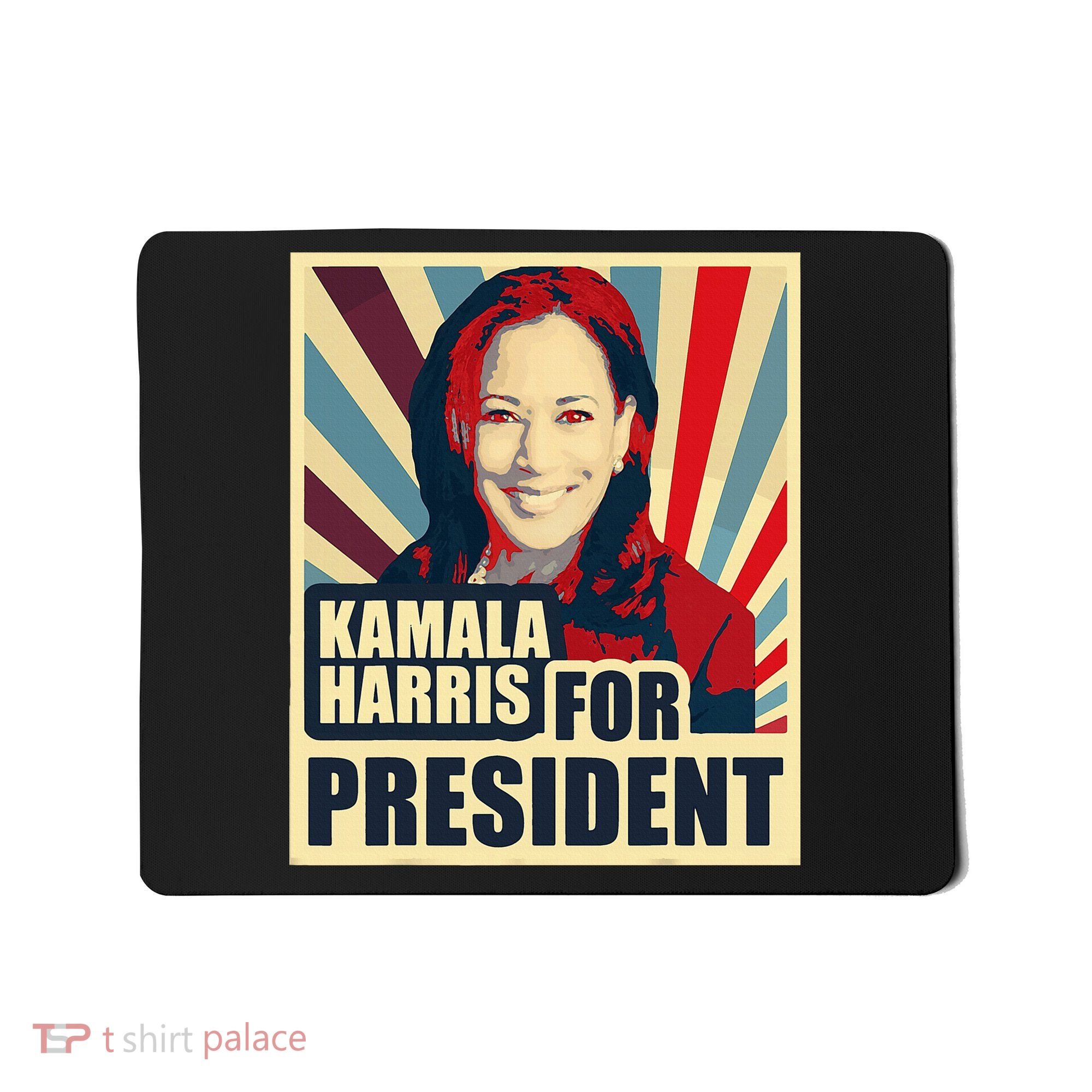 Kamala Harris For President 2024 Democrats Mousepad