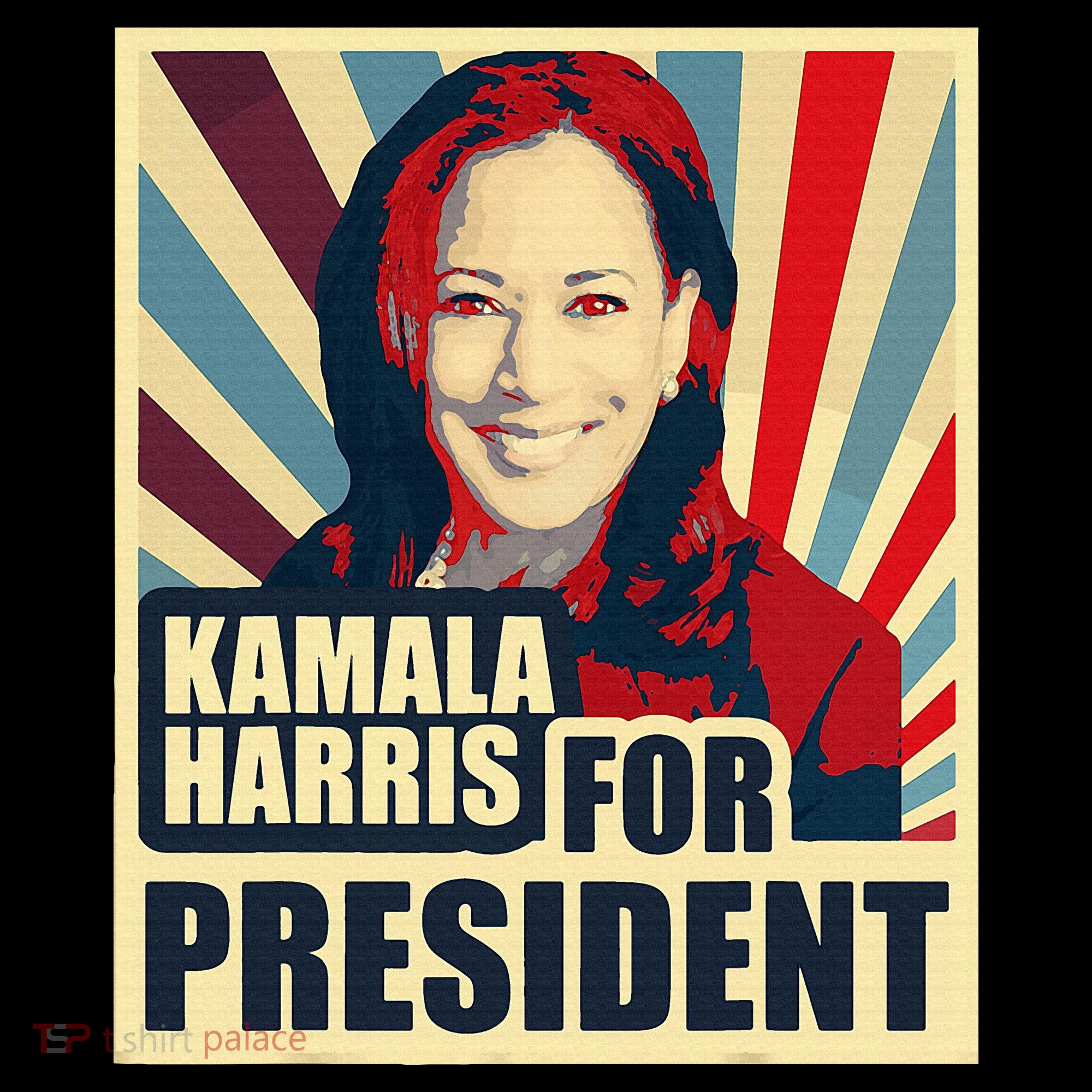 Kamala Harris For President 2024 Democrats Mousepad