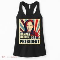 Kamala Harris For President 2024 Democrats Women's Tank Top thumb 0