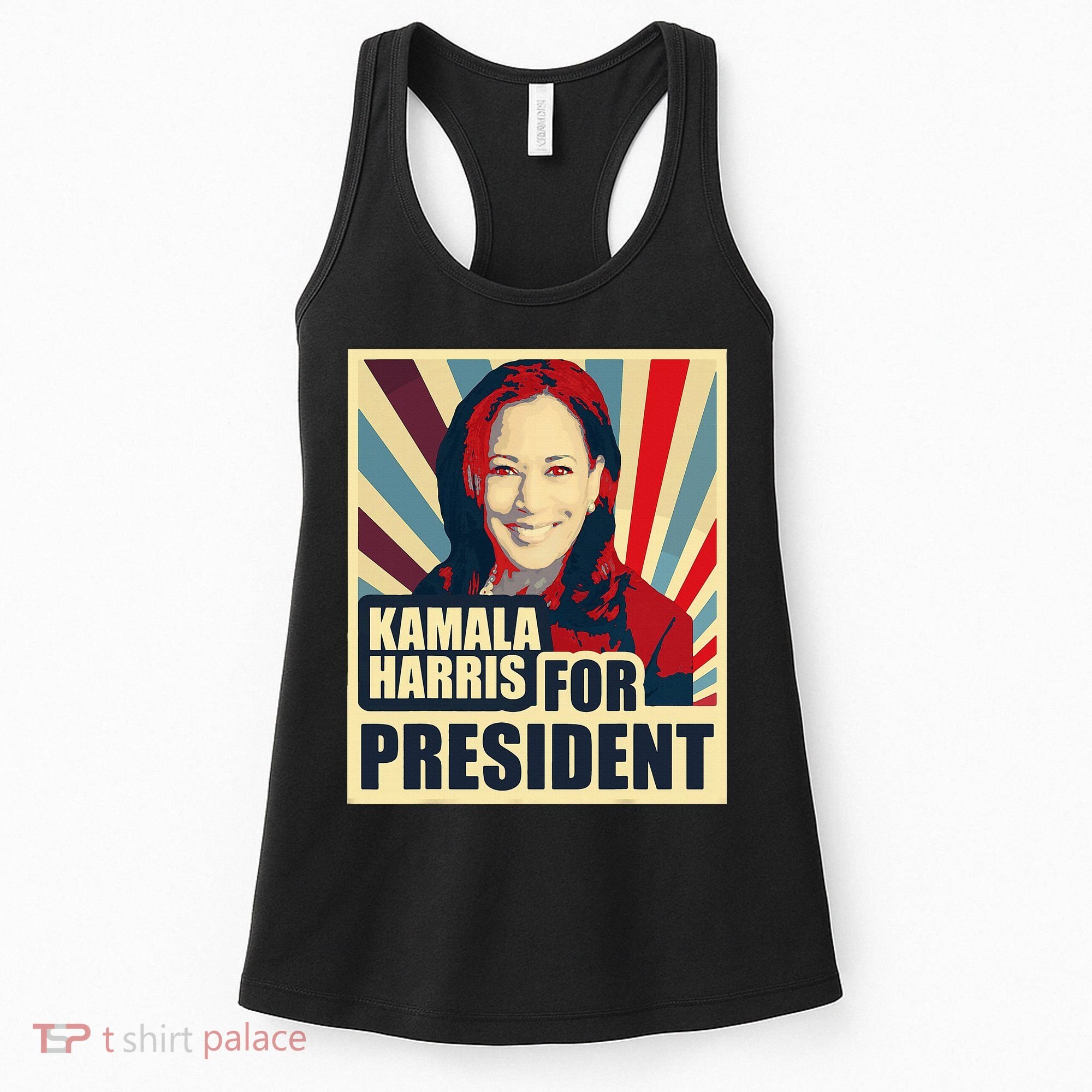 Kamala Harris For President 2024 Democrats Women's Tank Top