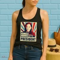 Kamala Harris For President 2024 Democrats Women's Tank Top thumb 2