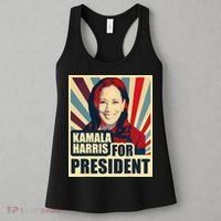 Kamala Harris For President 2024 Democrats Women's Tank Top thumb 3