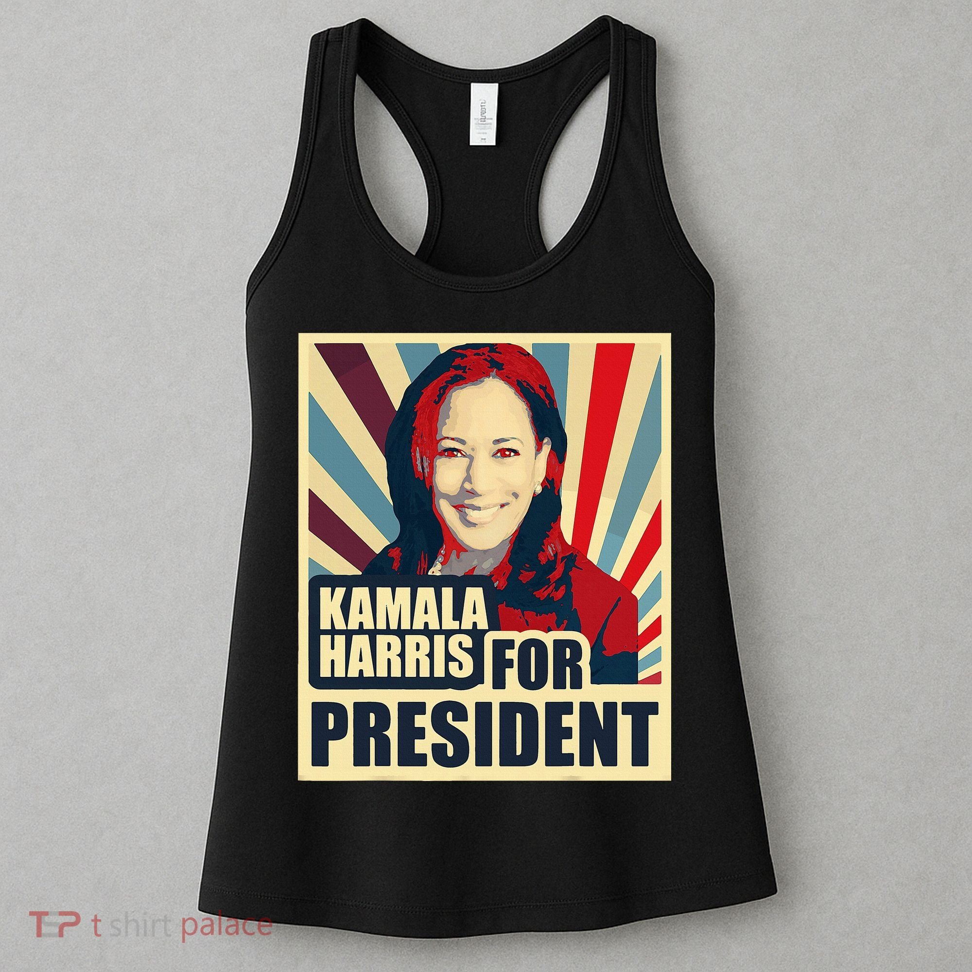 Kamala Harris For President 2024 Democrats Women's Tank Top