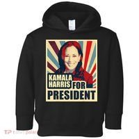 Kamala Harris For President 2024 Democrats Toddler Hoodie thumb 0