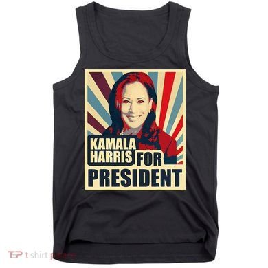 Kamala Harris For President 2024 Democrats Tank Top