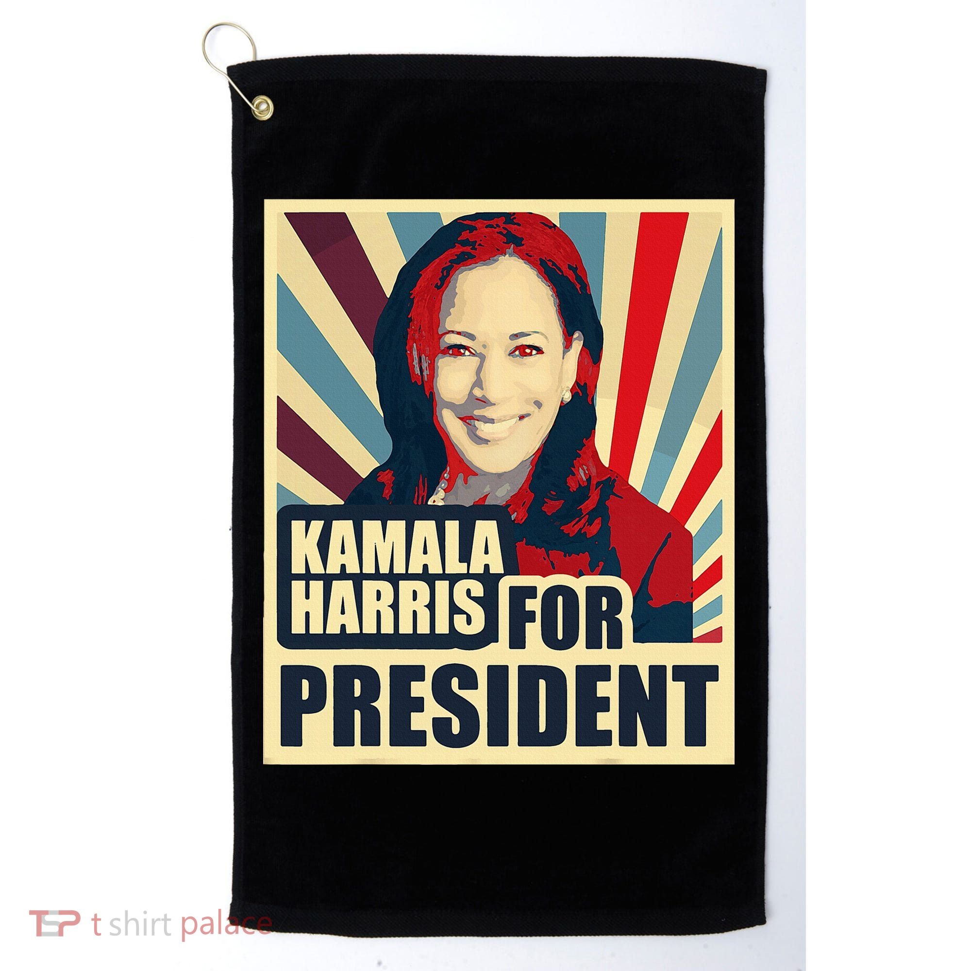 Kamala Harris For President 2024 Democrats Golf Towel