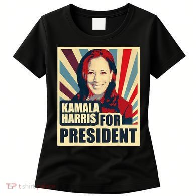 Kamala Harris For President 2024 Democrats Women's T-Shirt
