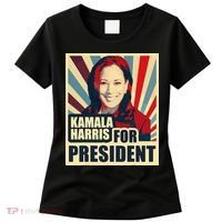 Kamala Harris For President 2024 Democrats Women's T-Shirt thumb 0