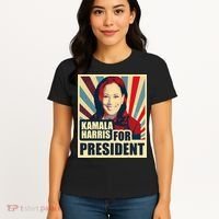 Kamala Harris For President 2024 Democrats Women's T-Shirt thumb 4