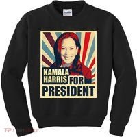 Kamala Harris For President 2024 Democrats Kids Sweatshirt thumb 0