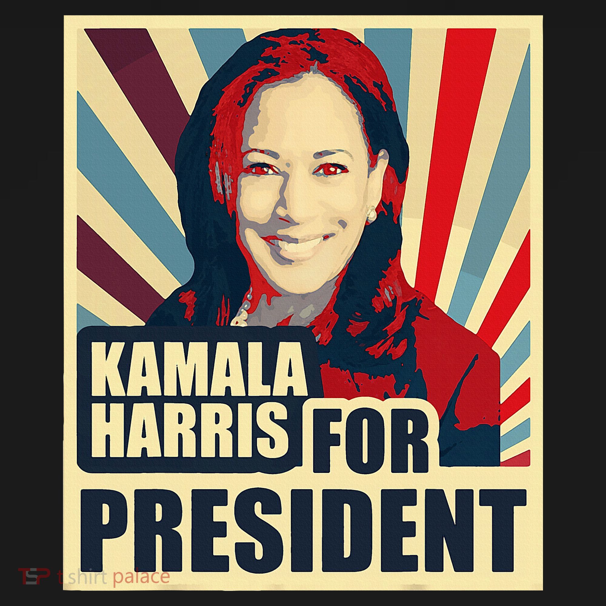 Kamala Harris For President 2024 Democrats Kids Sweatshirt