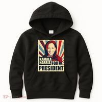 Kamala Harris For President 2024 Democrats Kids Hoodie thumb 0