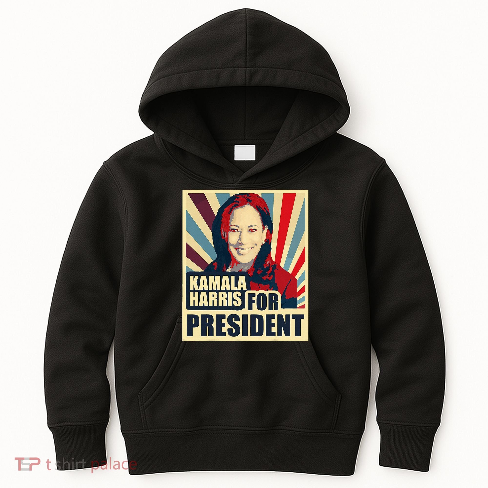 Kamala Harris For President 2024 Democrats Kids Hoodie