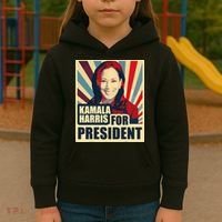 Kamala Harris For President 2024 Democrats Kids Hoodie thumb 3