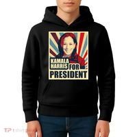 Kamala Harris For President 2024 Democrats Kids Hoodie thumb 4