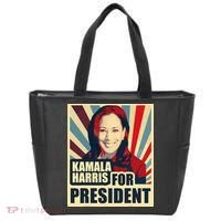 Kamala Harris For President 2024 Democrats Tote Bag thumb 0