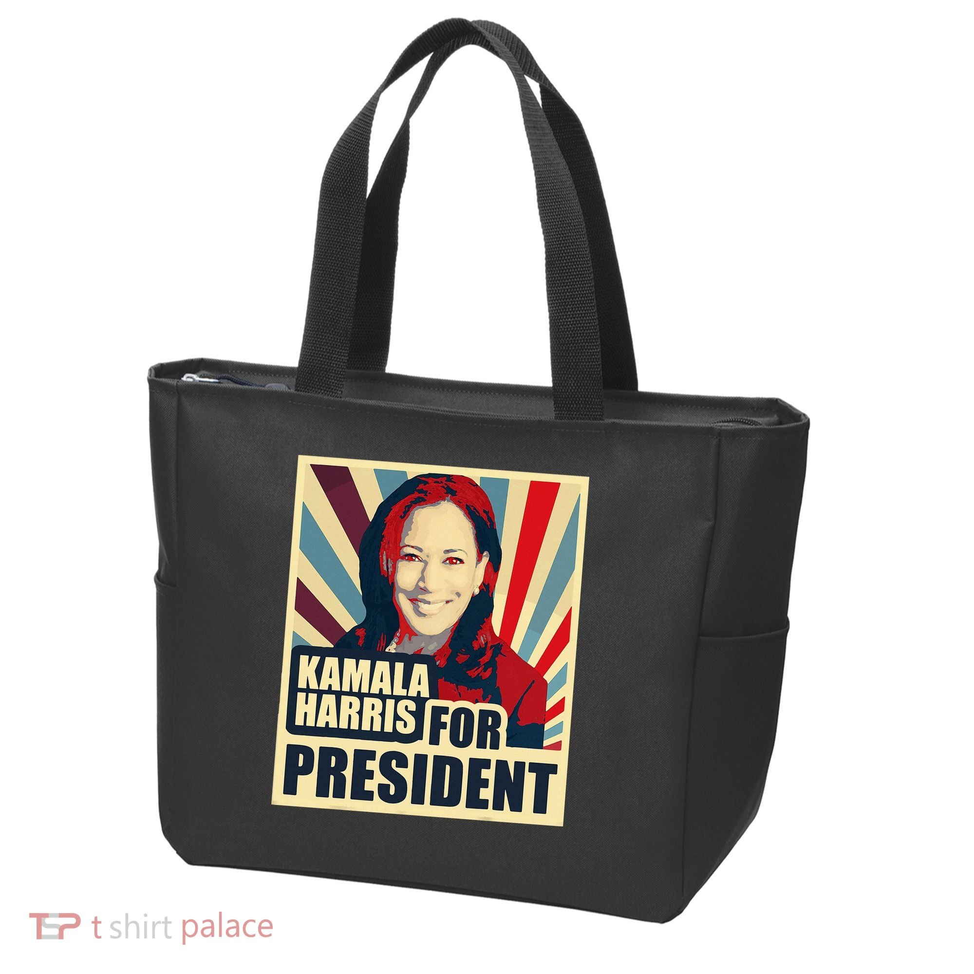 Kamala Harris For President 2024 Democrats Tote Bag