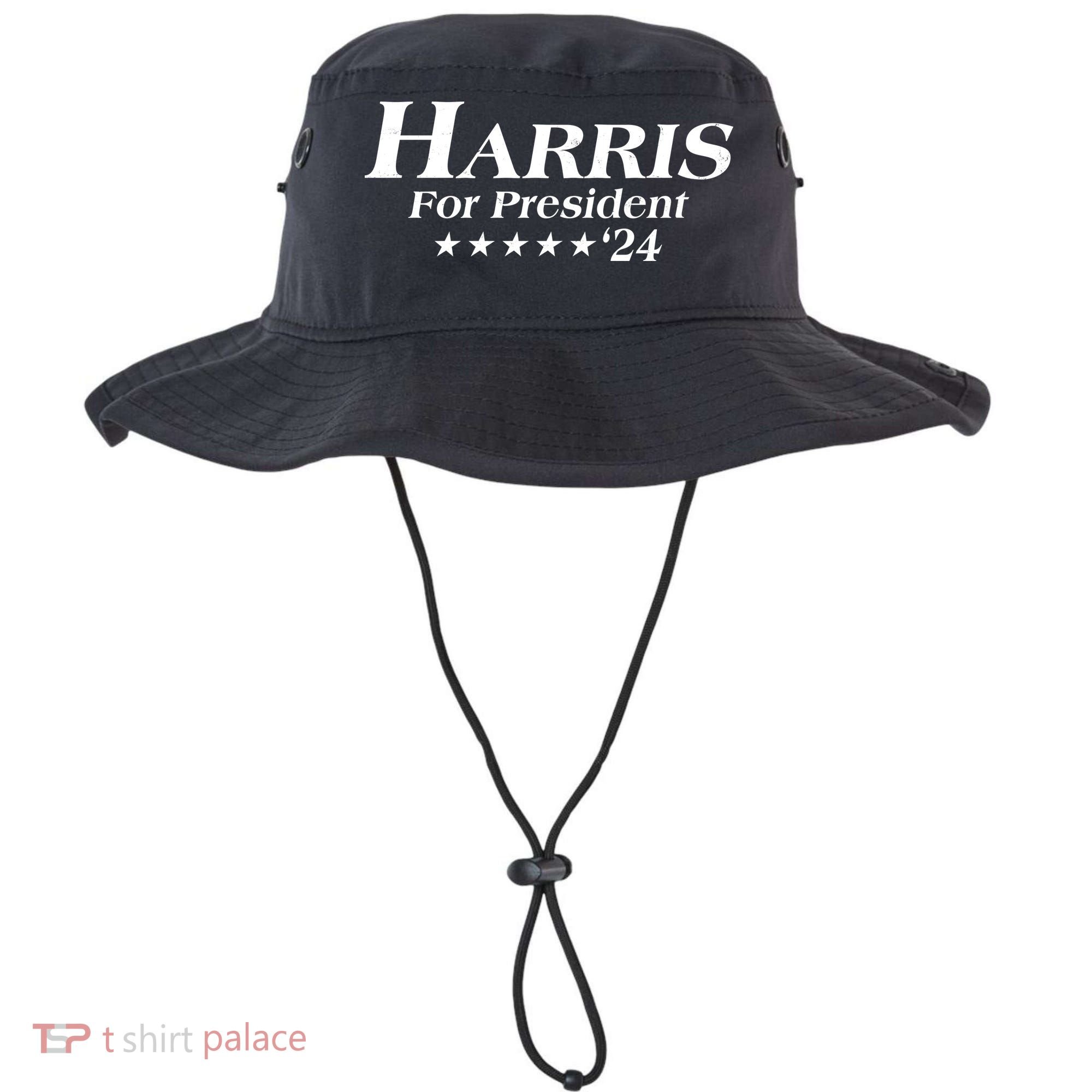 Kamala Harris For President 2024 Bucket Hat