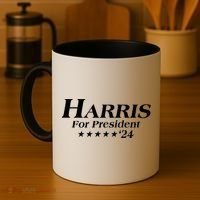 Kamala Harris For President 2024 Coffee Mug thumb 4