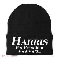 Kamala Harris For President 2024 Beanie thumb 0
