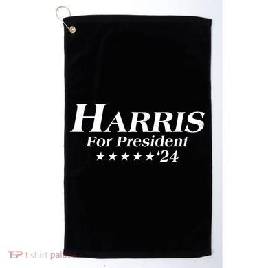 Kamala Harris For President 2024 Golf Towel