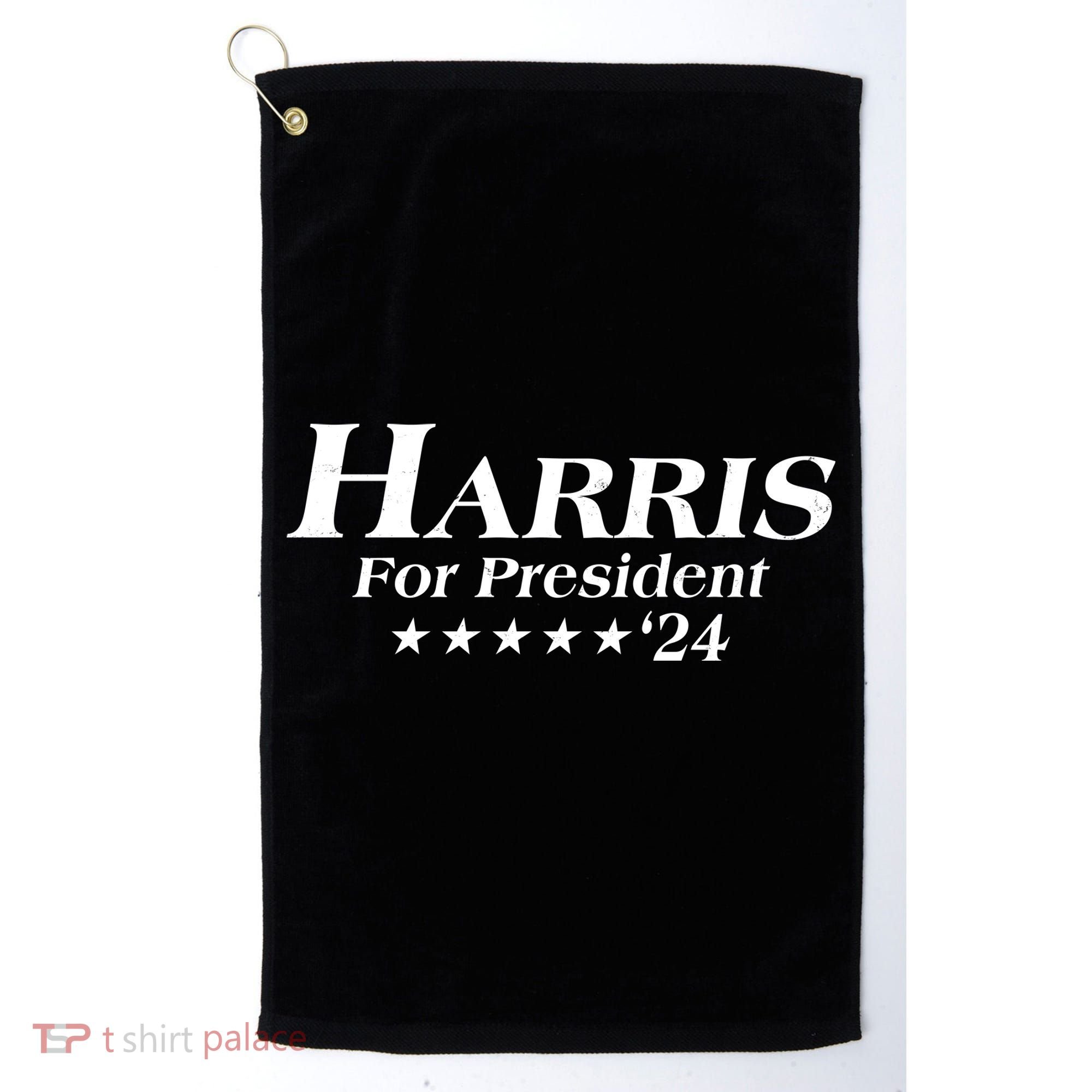 Kamala Harris For President 2024 Golf Towel