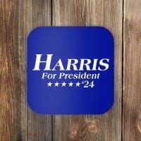 Kamala Harris For President 2024 Coaster thumb 0