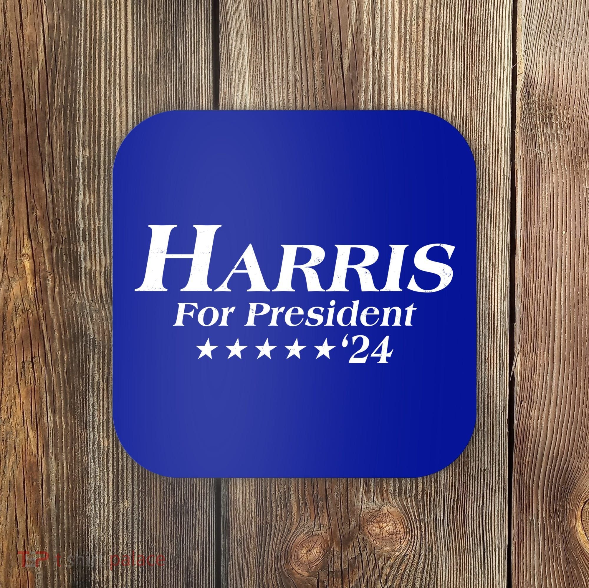 Kamala Harris For President 2024 Coaster