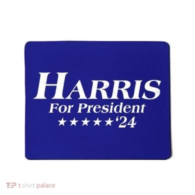 Kamala Harris For President 2024 Mousepad