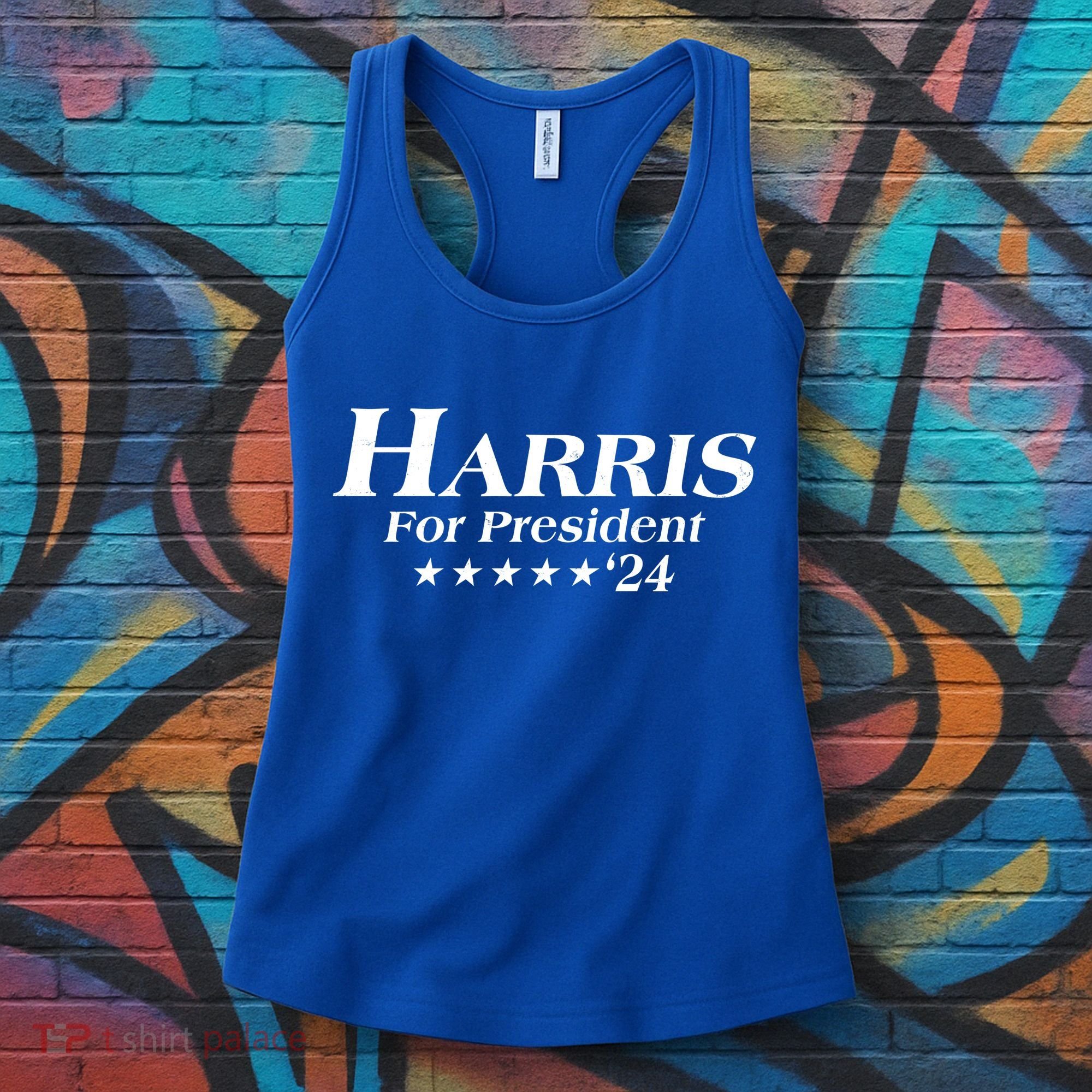 Kamala Harris For President 2024 Women's Tank Top