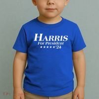 Kamala Harris For President 2024 Toddler T-Shirt thumb 2
