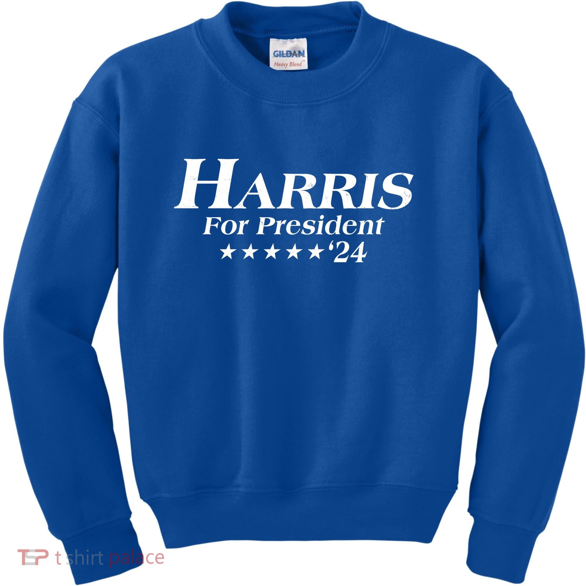 Kamala Harris For President 2024 Kids Sweatshirt