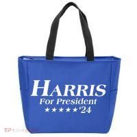Kamala Harris For President 2024 Tote Bag thumb 0