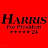 Kamala Harris For President 2024 Santa Hat thumb 1
