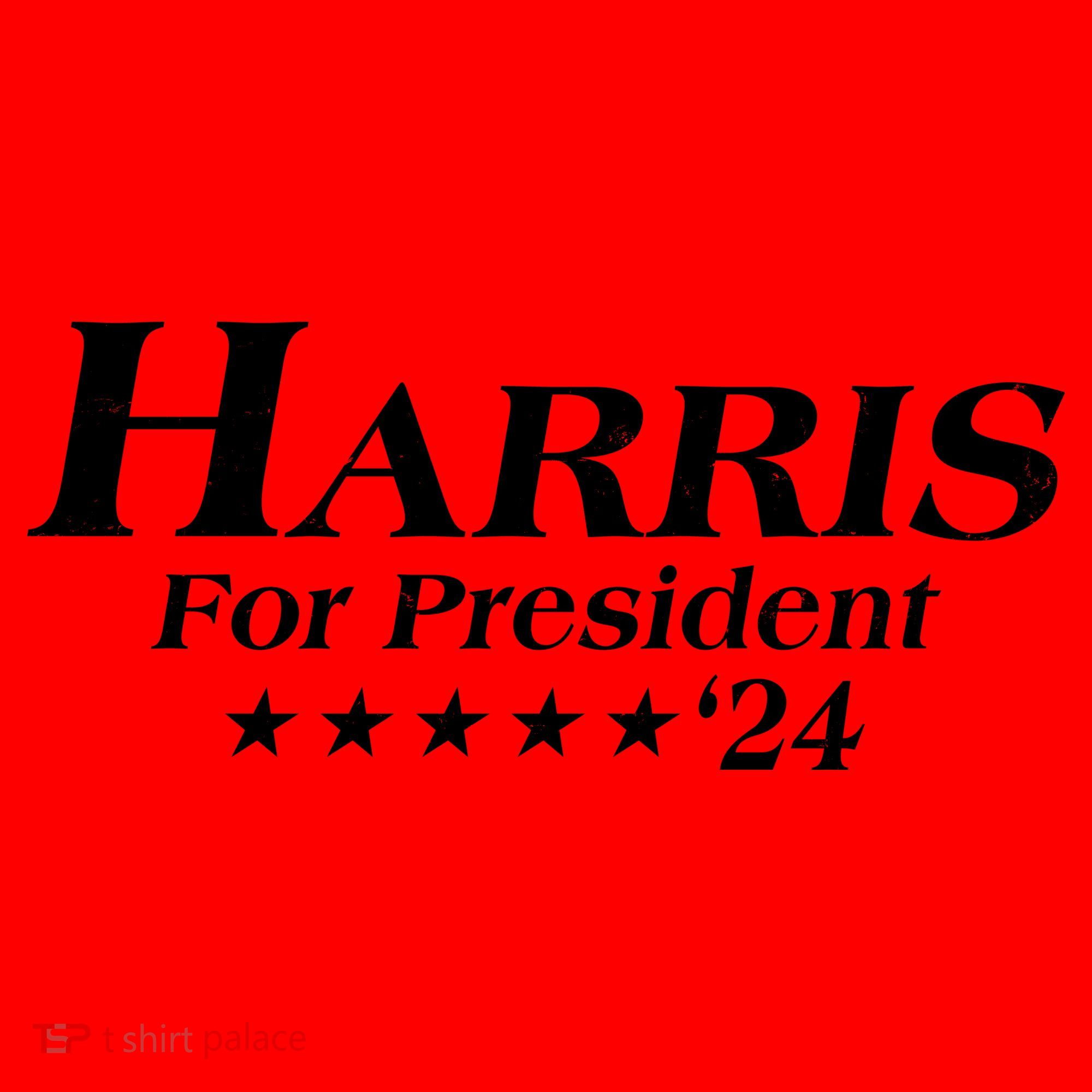 Kamala Harris For President 2024 Santa Hat